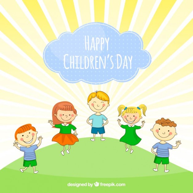 Happy Children's Day Greetings Picture