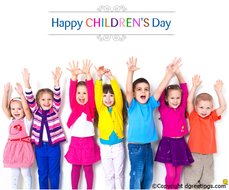 Happy Children's Day To You