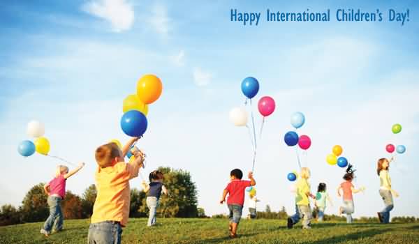 Happy International Children's Day