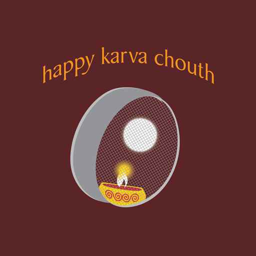 Happy Karva Chauth 2016 Clipart