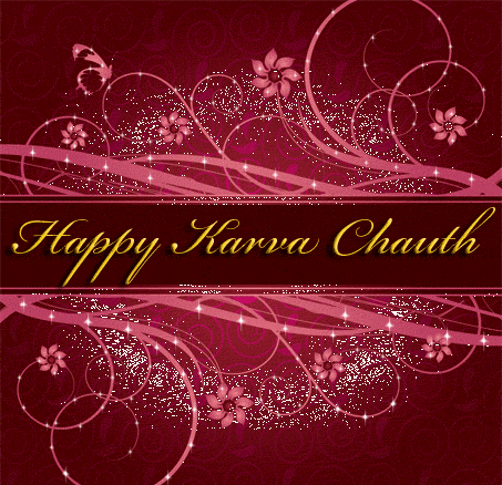 Happy Karva Chauth 2016 Greeting Card