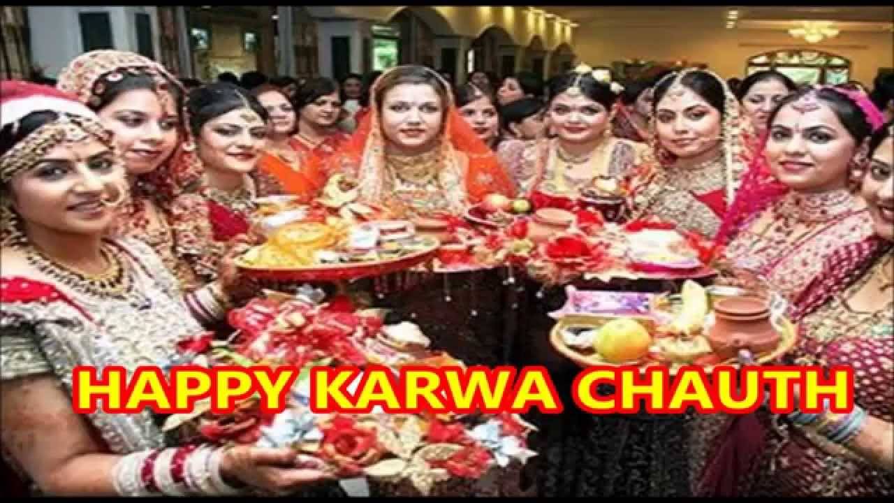 Happy Karva Chauth New Brides Picture