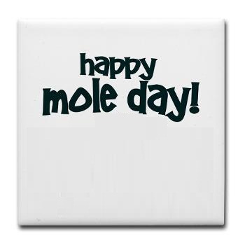 Happy Mole Day Card