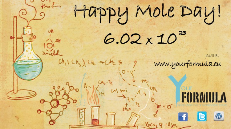 Happy Mole Day Our Formula