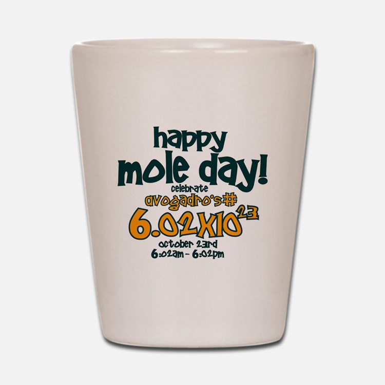 Happy Mole Day On Mug Picture