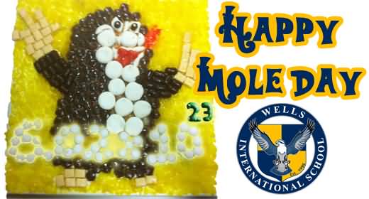 Happy Mole Day Wishes