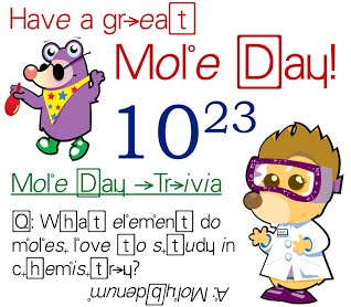 Have A Great Mole Day October 23