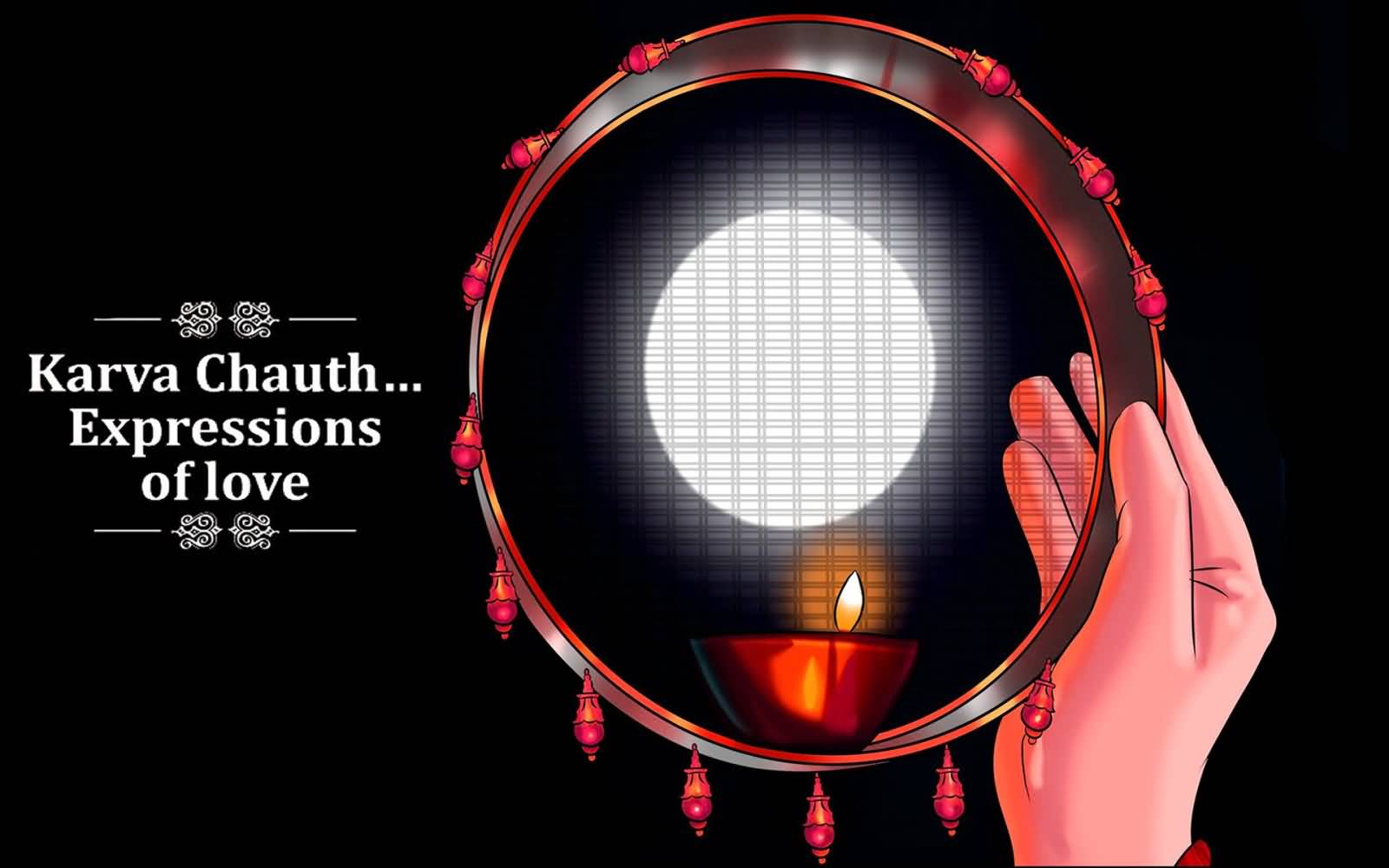 Karva Chauth Expressions Of Love