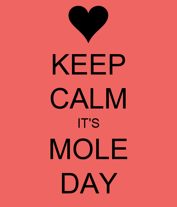 Keep Calm Its Mole Day