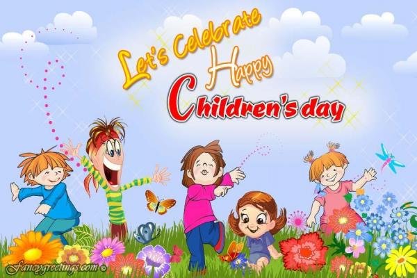 Let's Celebrate Happy Children's Day
