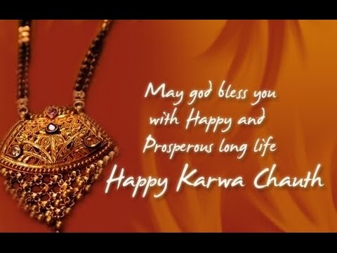 May God Bless You With Happy And Prosperous Long Life Happy Karva Chauth