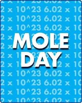 Mole Day 2016 Wishes