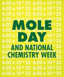 Mole Day And National Chemistry Week