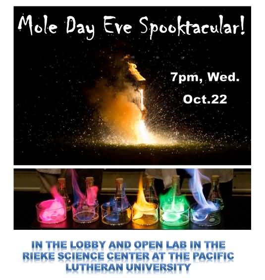 Mole Day Eve Spooktacular