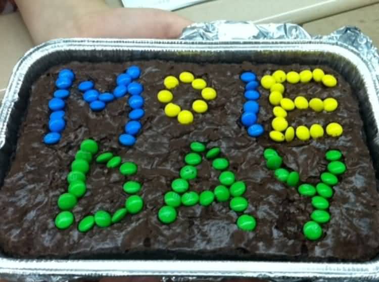 Mole Day Gems Cake Picture