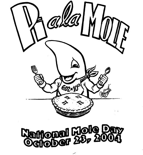 National Mole Day October 23