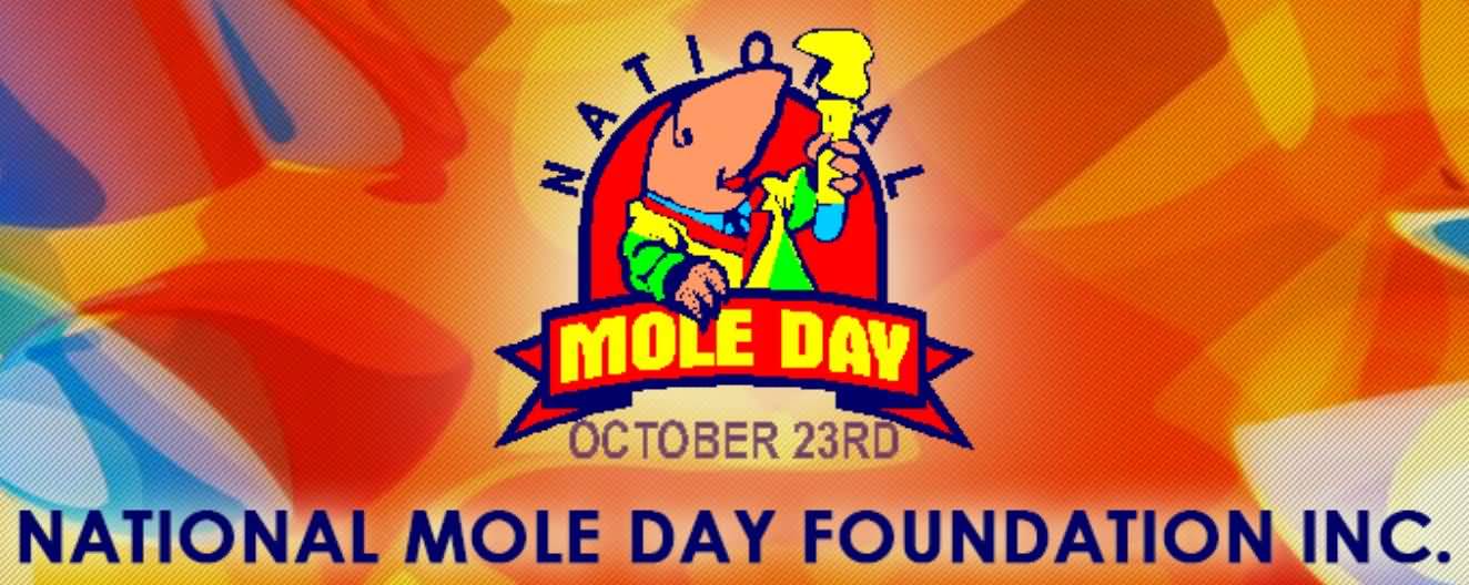 National Mole Day October 23rd