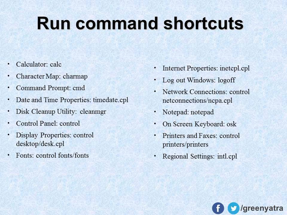 Run Command Shortcuts (2)