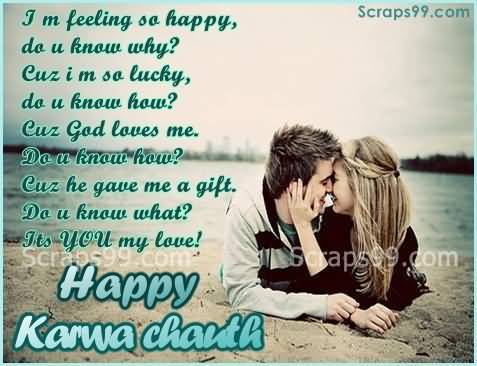 Sweet Poem For Happy Karva Chauth