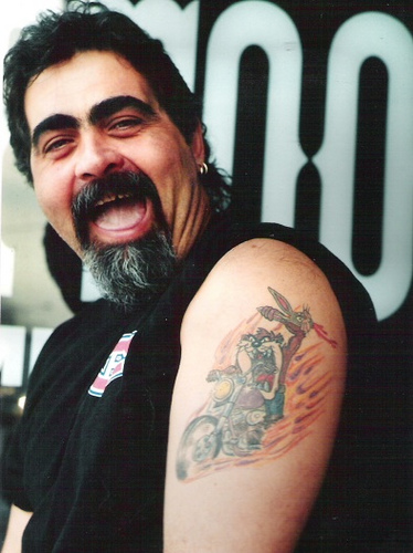Tasmanian Devil Tattoo On Man Left Shoulder