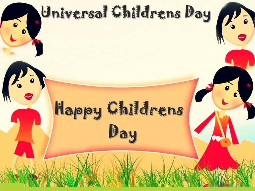 Universal Children's Day Wishes