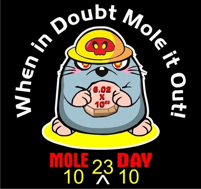 When In Doubt Mole It Out Happy Mole Day