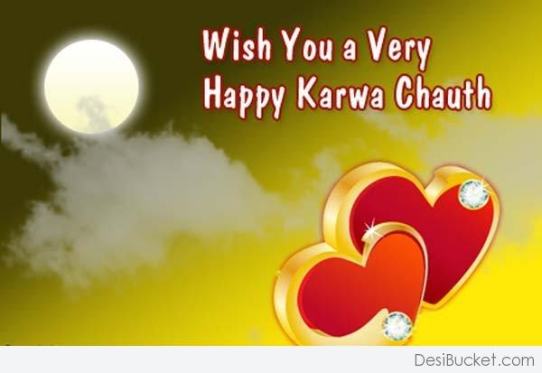 Wish You A Very Happy Karwa Chauth 2016