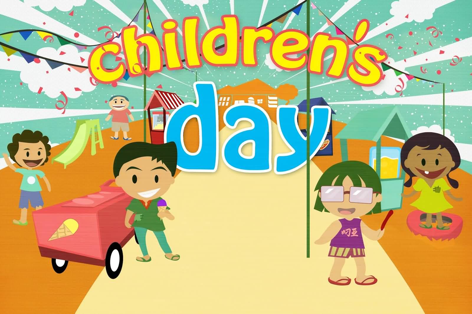 Wish You All Happy Children's Day 2016