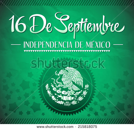 16 De Septiembre Independence De Mexico