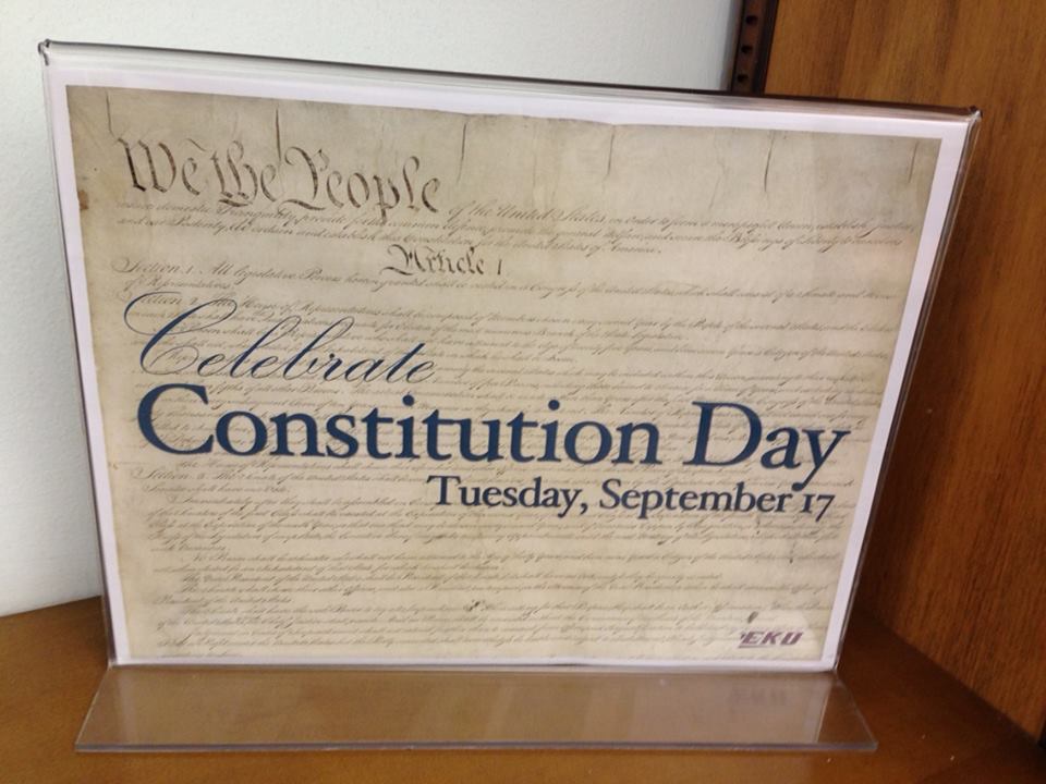 Celebrate Constitution Day September 17 Board