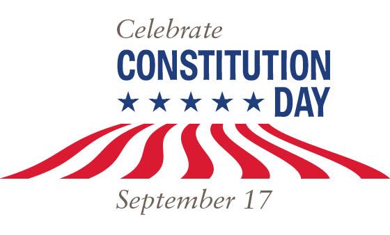 Celebrate Constitution Day September 17