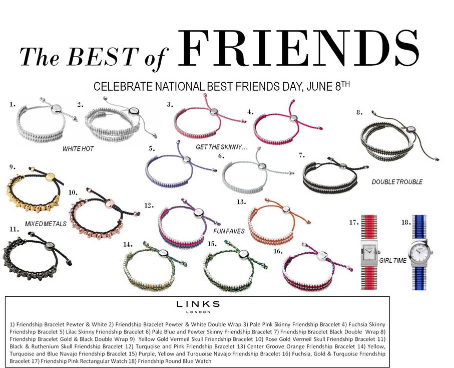 Celebrate National Best Friends Day June 8th