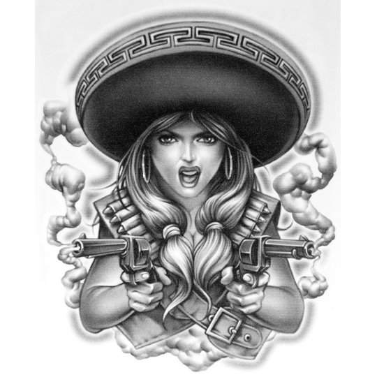 11 Mexican Charra Tattoo Designs