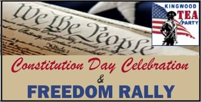 Constitution Day Celebration & Freedom Rally