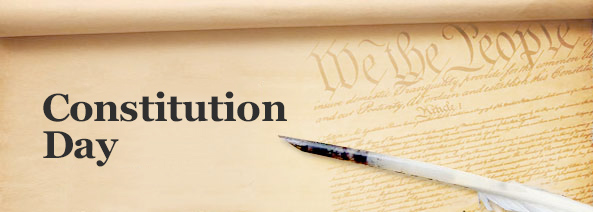 Constitution Day Header Image