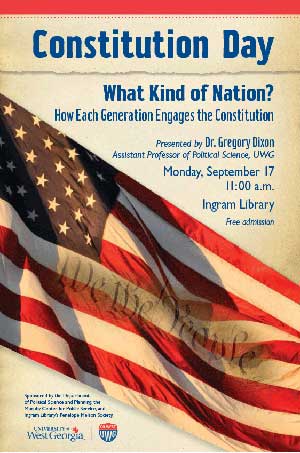 Constitution Day What Kind Of Nation