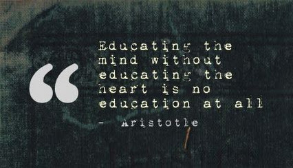 Educating the mind without educating the heart is no education at all. ― Aristotle. 0