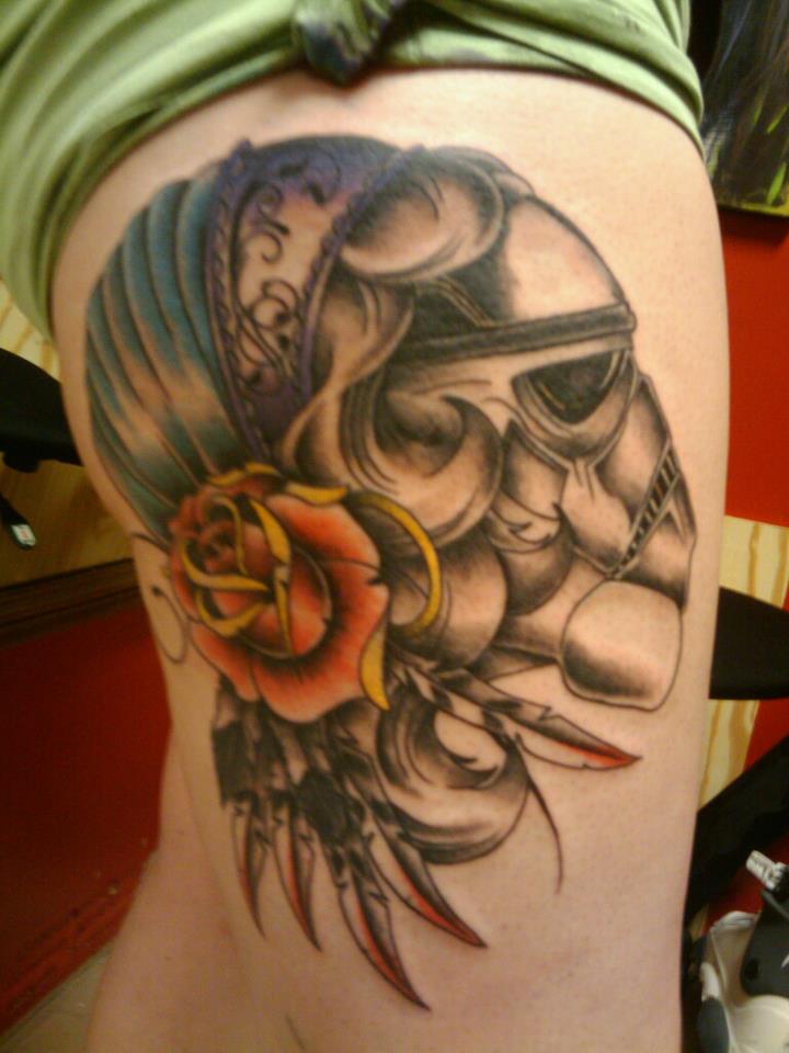 Gypsy Stormtrooper Tattoo by DeviousE
