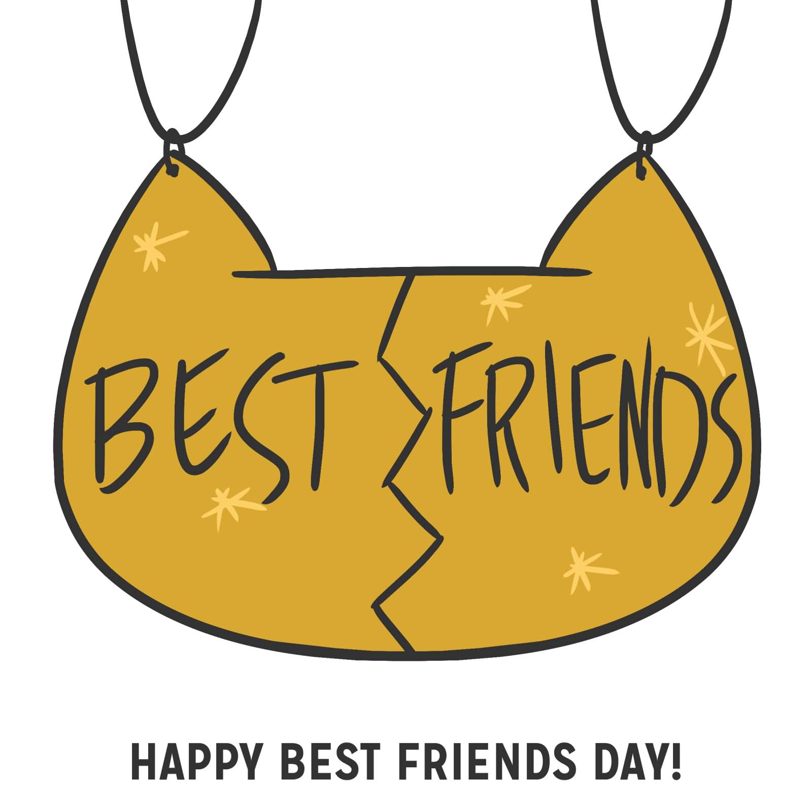 Happy Best Friends Day Greetings Image