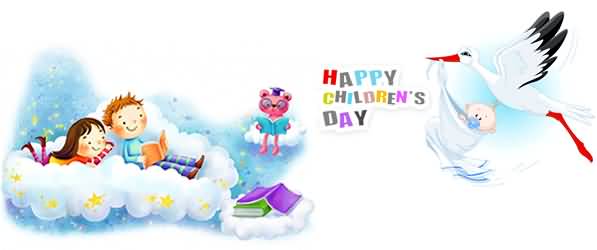 Happy Children's Day Facebook Cover Picture