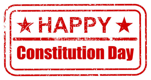 Happy Constitution Day 2016