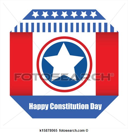 Happy Constitution Day Clipart