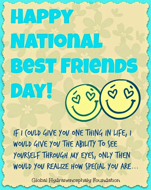 Happy National Best Friends Day 2016 Image