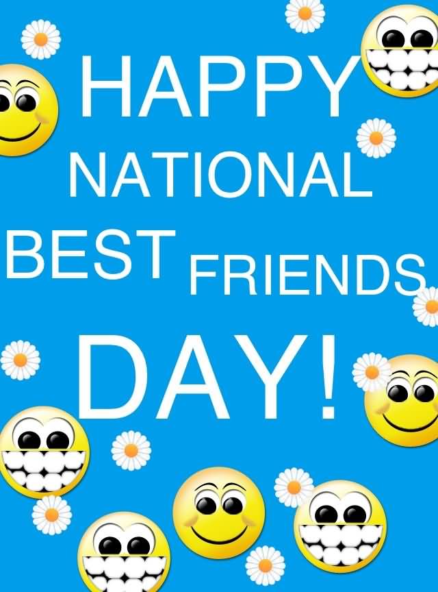 45 Beautiful Best Friends Day Wish Pictures To Share With Your Friends