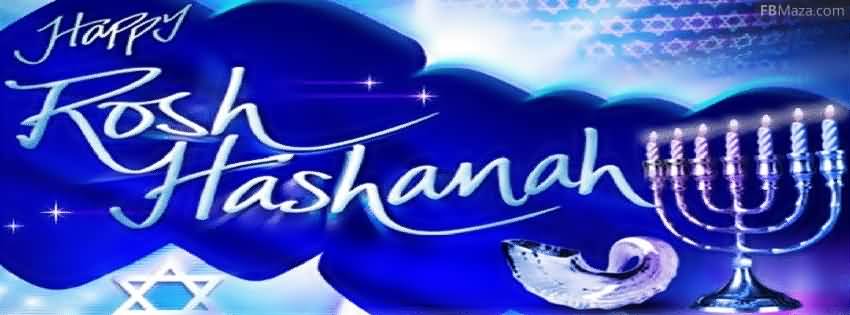 Happy Rosh Hashanah Facebook Cover Picture