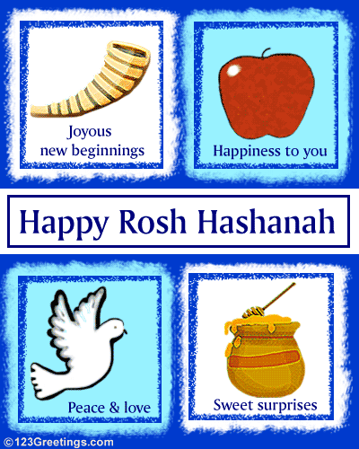 Happy Rosh Hashanah Four Elements Of Rosh Hashanah