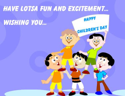 Have Lotsa Fun And Excitement Wishing You Happy Children's Day