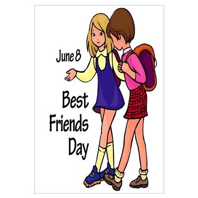June 8 Best Friends Day Greetings