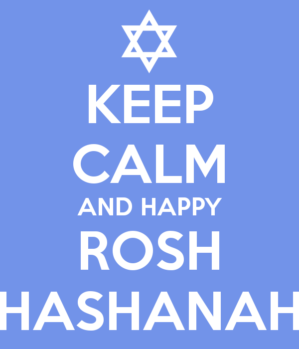 Keep Calm And Happy Rosh Hashanah Picture