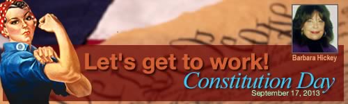 Let's Get To Work Constitution Day Header Image